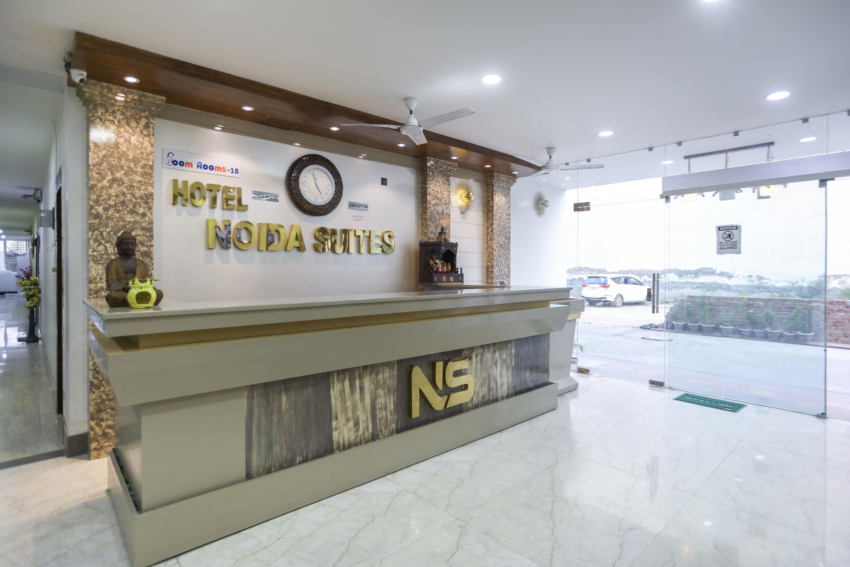 Capital O 13310 Noida Suites Екстер'єр фото