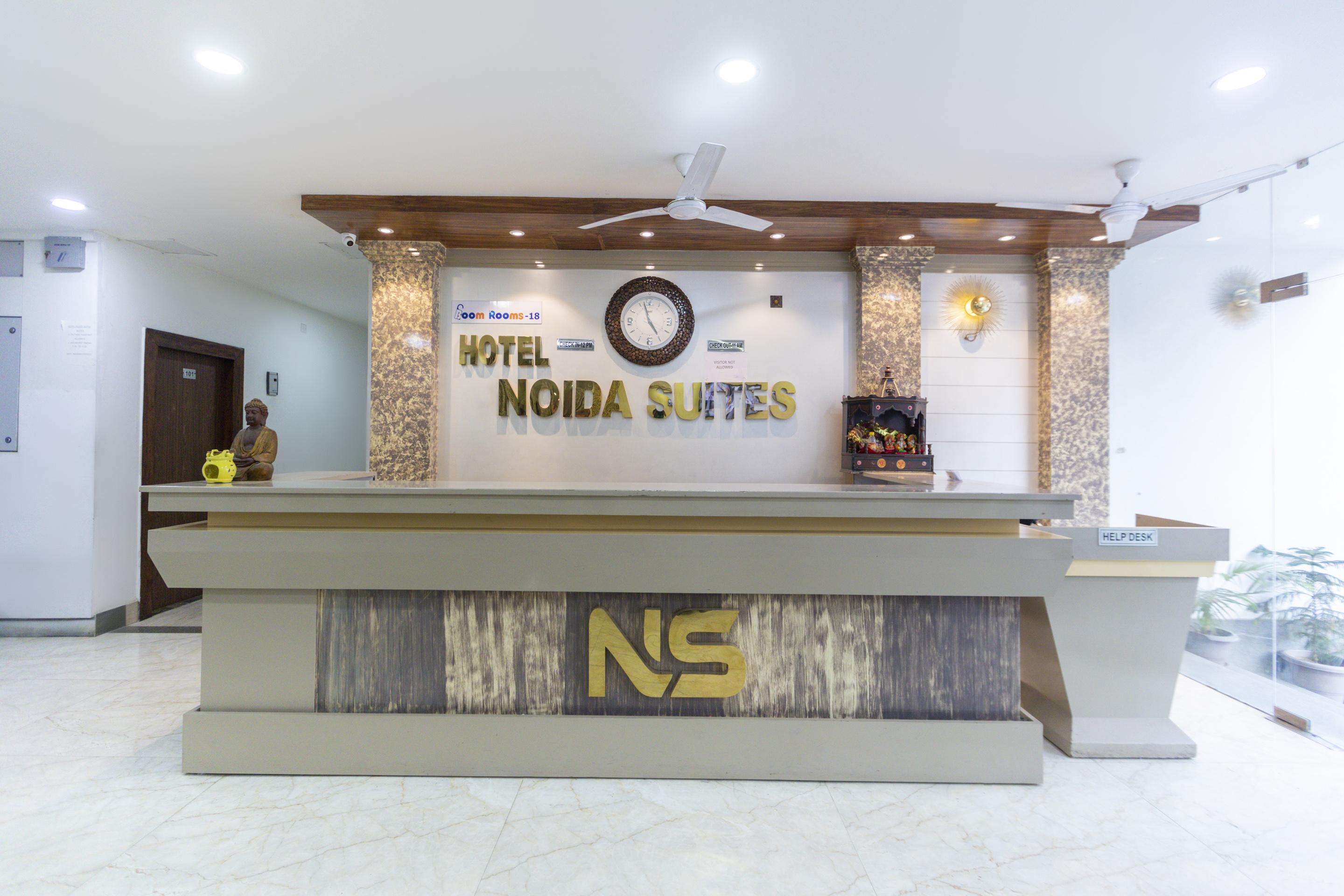 Capital O 13310 Noida Suites Екстер'єр фото
