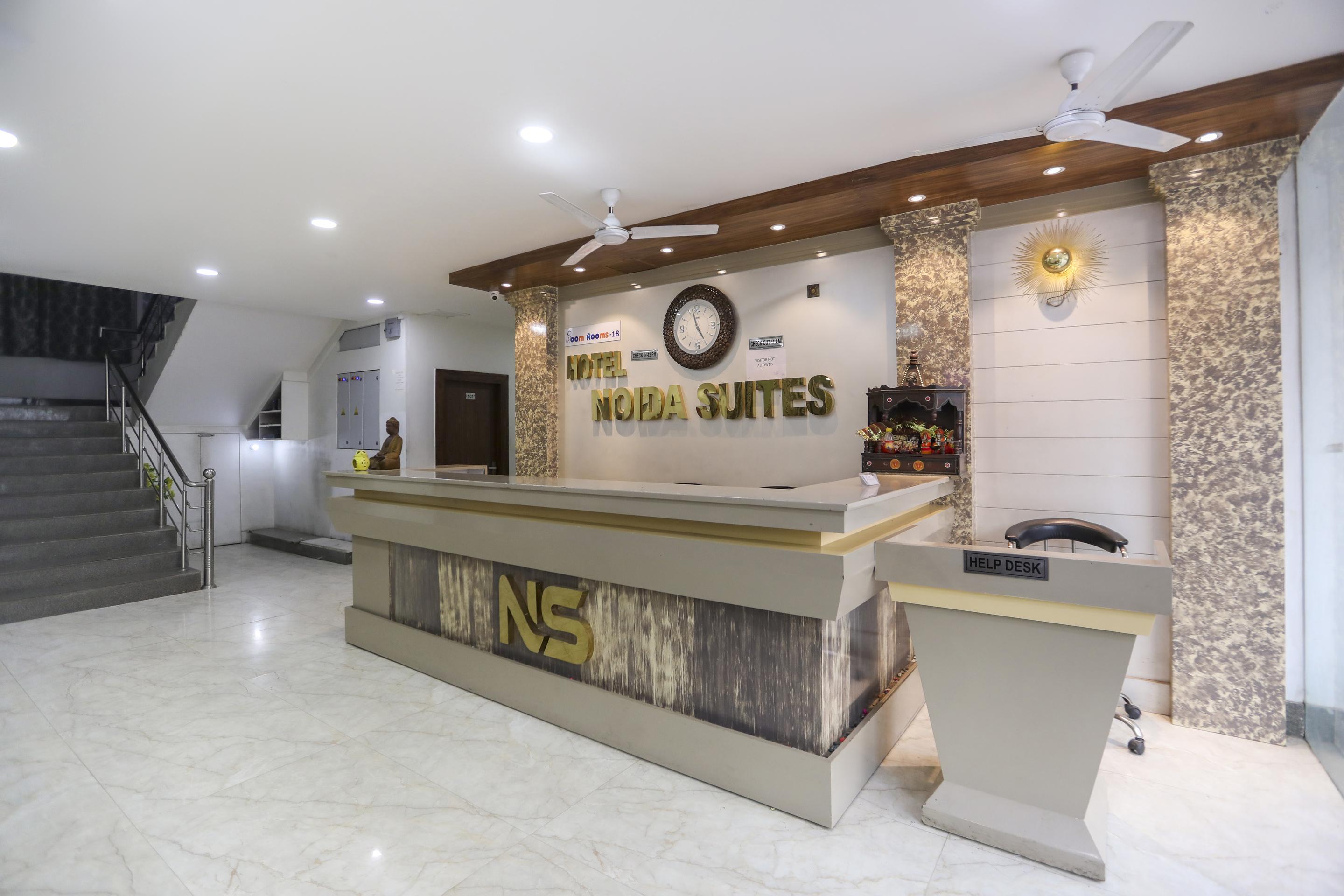 Capital O 13310 Noida Suites Екстер'єр фото